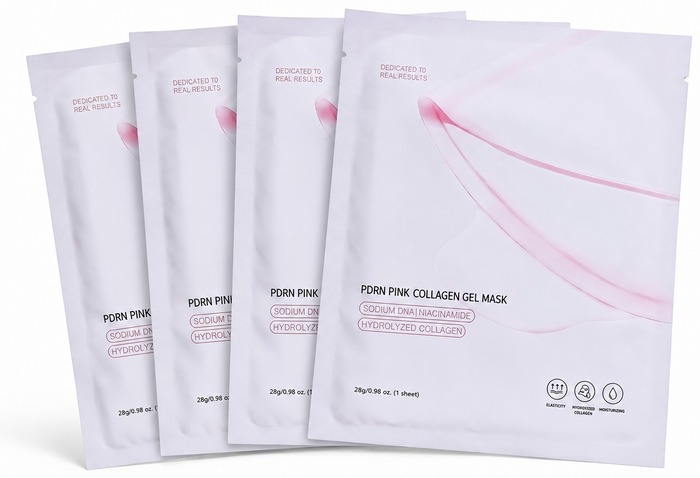 PDRN Pink Collagen Gel Mask