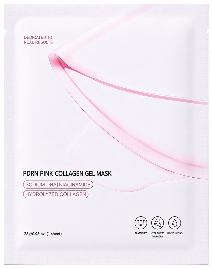 PDRN Pink Collagen Gel Mask